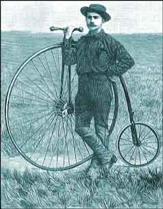 penny farthing thomas stevens