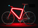 pulse bicycle frame safety light