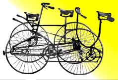 Willard Sawyer Quadracycle