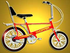 raleigh chopper children's bicycle