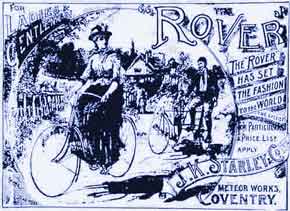 rover starley bicycle advertisement