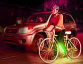safety bicycle light dlg neon lights