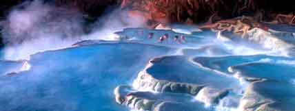 saturnia spa waters