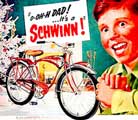 Schwinn Bicycle Poster