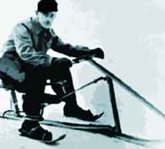 sitzski snowbike engelbert brenter