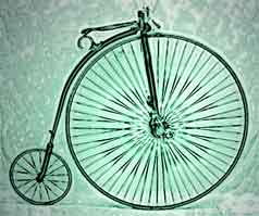 springfield roadster highwheel bicycle