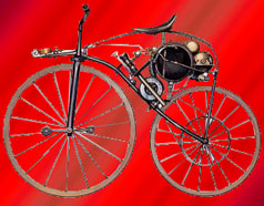 Steam Velocipede