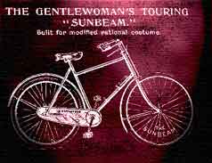 sunbeam gentlewoman's touring bicycle