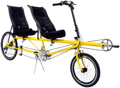 tandem bicycles recumbent