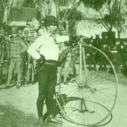 thomas stevens around the world on a bicycle