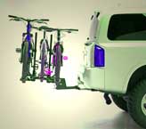 trailer hitch car bike rack 3