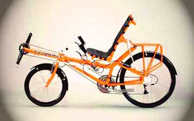 uss eliminator recumbent bicycles