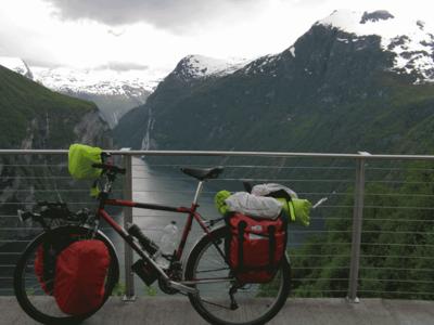 how i cycled 6000 miles to the north cape of europe on a free bike