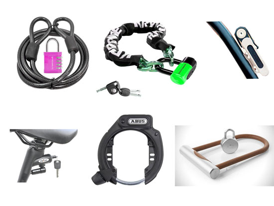 different-types-of-bike-locks