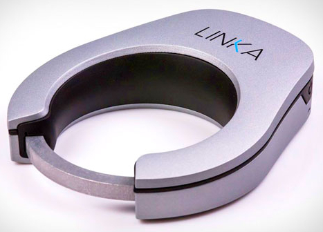 Smart Bike Lock by Linka