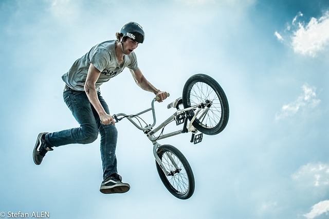 bmx-trick