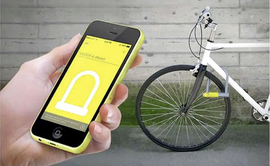 Smart Bike Lock by Ulock