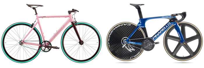 fixed-gear-bike-vs-track-bike