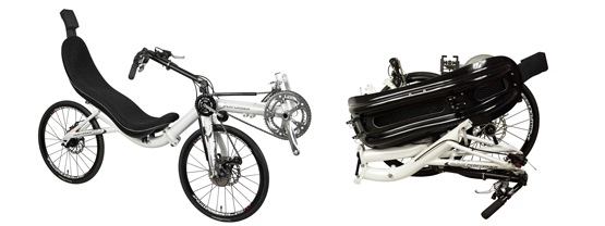 recumbent-bike-folding-front-wheel-performercycles