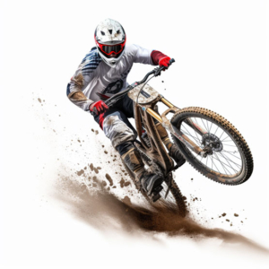 dirt-bike-rider-on-white-background