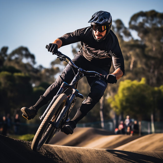 Bmx pump outlet