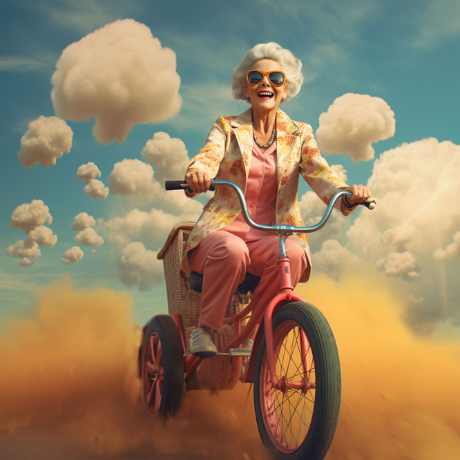 mature-lady-on-fat-tire-electric-trike2